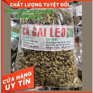 1kg Cà gai leo khô Hoà Bình chuẩn loại 1.thơm xanh sạch