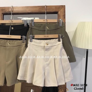 Quần xếp ly xoè