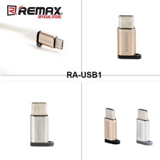 Đầu chuyển đổi OTG Micro USB sang USB TypeC Remax RA-USB1
