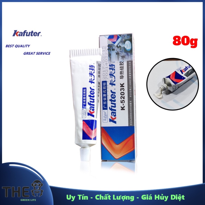 Keo Tản Nhiệt Kafuter K-5203K Tản Nhiệt Linh Kiện Điện Tử 80g Uy Tín - Chất Lượng - Giá Hủy Diệt