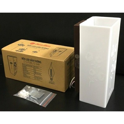 Đèn LED gắn tường 2,5W Rạng Đông D GT08L/2.5W sáng vàng