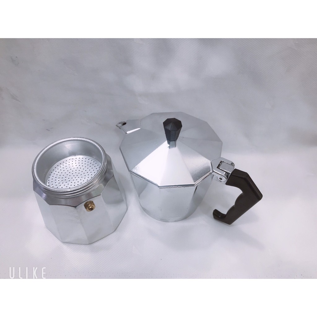 BÌNH PHA CAFE (Moka pot) 6 CUP DUNG TÍCH 330ML