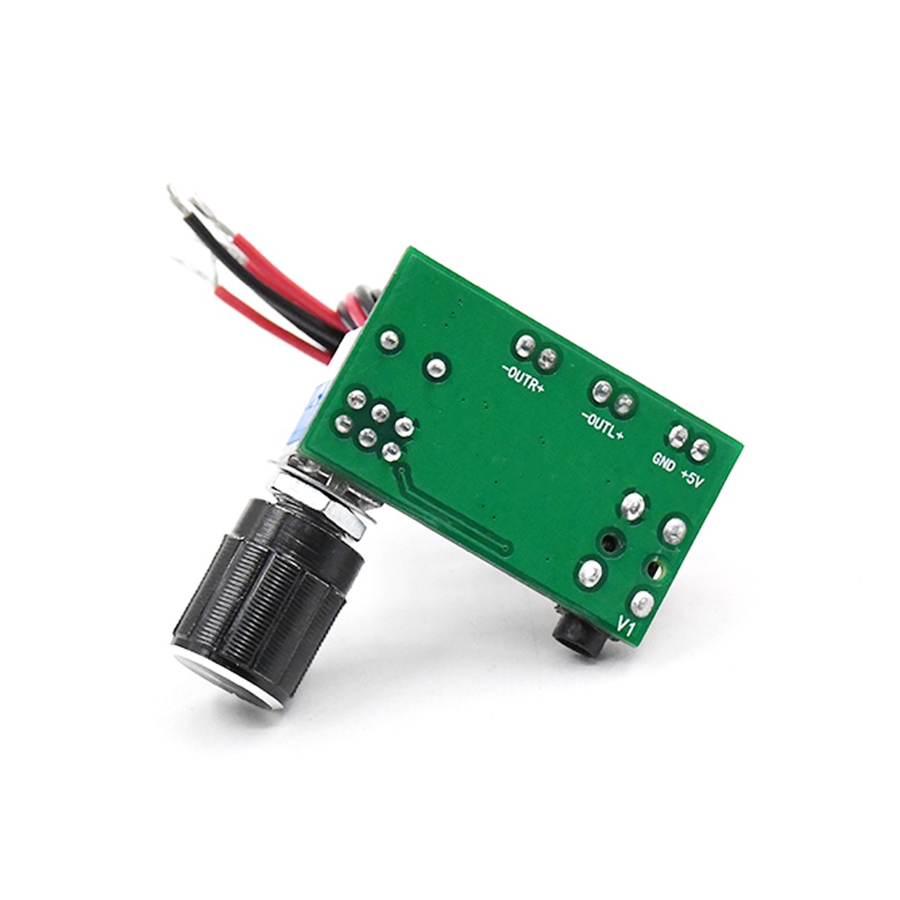 ZIQQUCU Bảng Mạch Khuếch Đại Công Suất Kỹ Thuật Số PAM8403 Đầu Vào AUX USB 5V 3W XH-A157