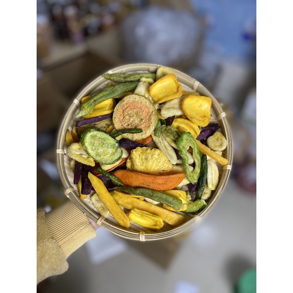 TRÁI CÂY SẤY ĐÀ LẠT