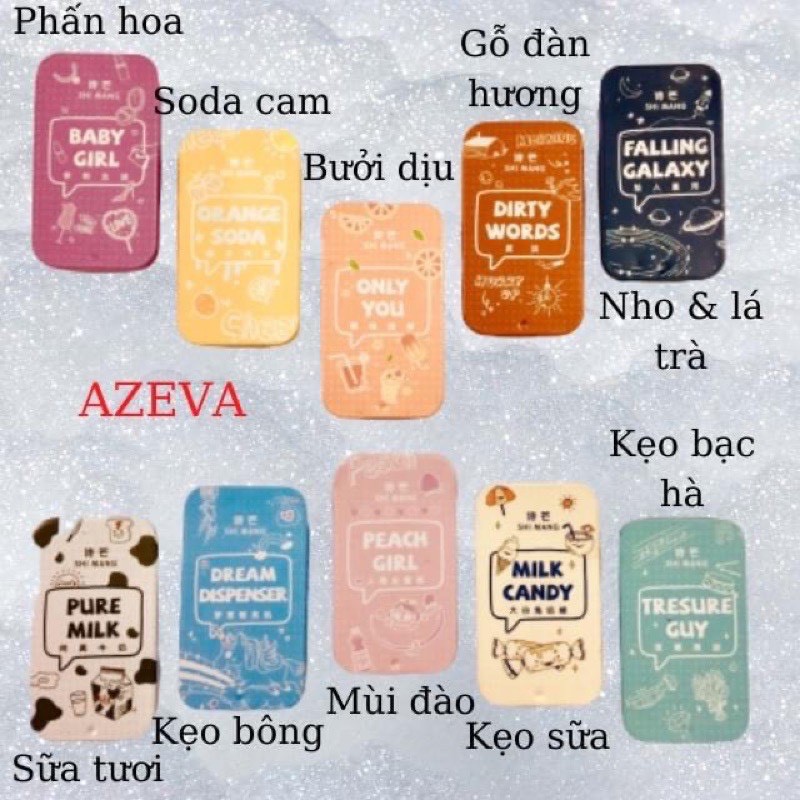 Nước hoa khô cho nam và nữ  - Sáp nước hoa
