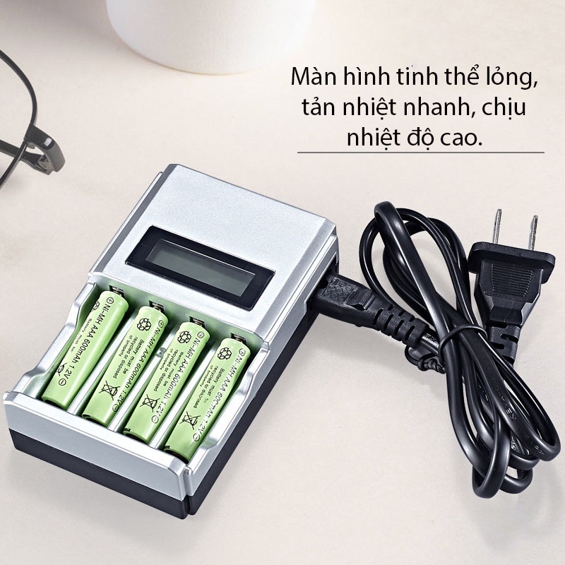 Pin sạc AA, AAA DoubluePow dung lượng 780mah  sử dụng cho micro karaoke, đồng hồ, đồ chơi trẻ em,...