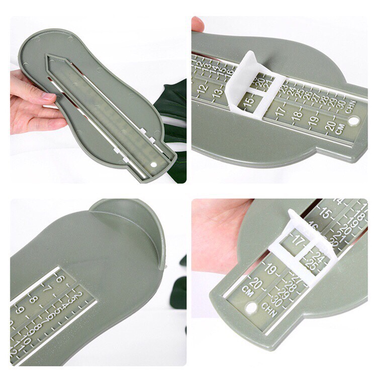 Dụng cụ đo chiều dài chân, đo kích cỡ giầy cho bé