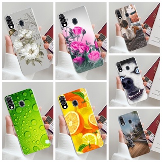 Ốp lưng tpu silicone dẻo họa tiết hoa cho samsung galaxy a20e a202 a202f samsung galaxy a20 duos 5.8"
