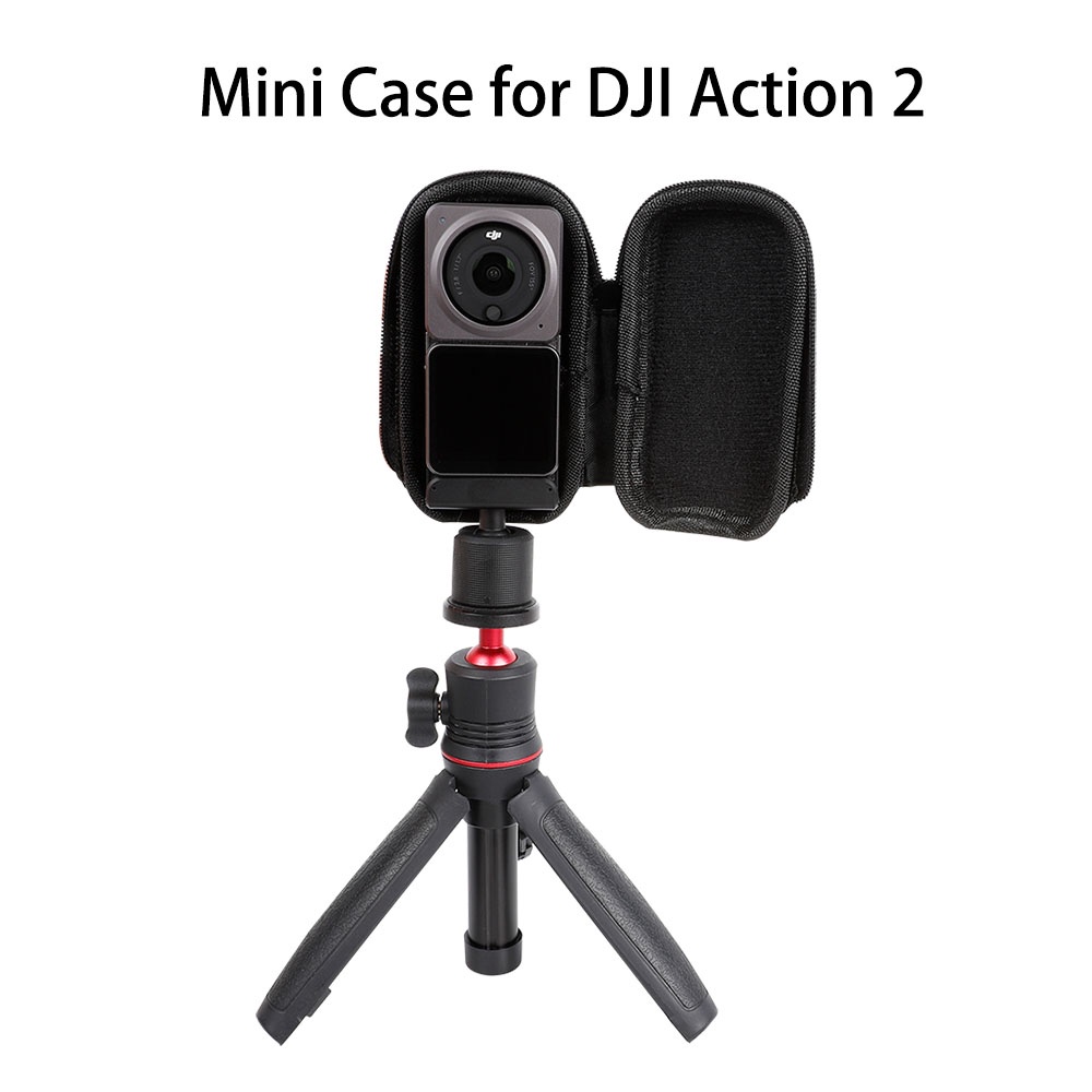 Túi Đựng Mini Mới Action 2 Mini Cho DJI Action 2 Camera Box