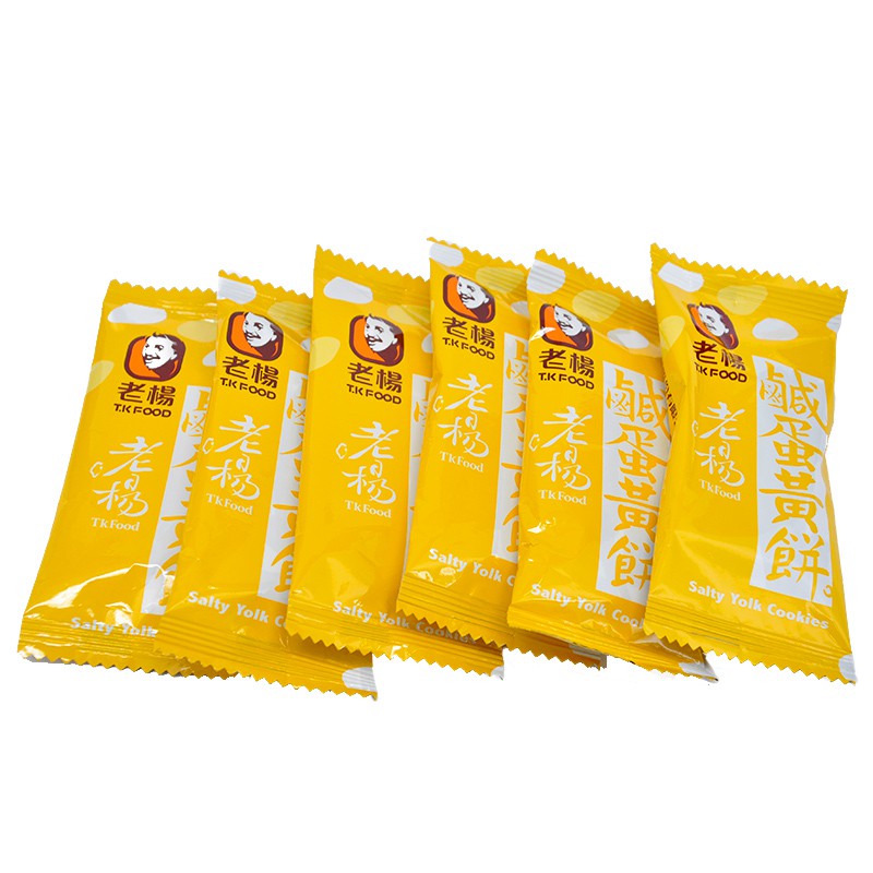 BÁNH QUY TRỨNG MUỐI TKFOOD Đài Loan 230g/140g