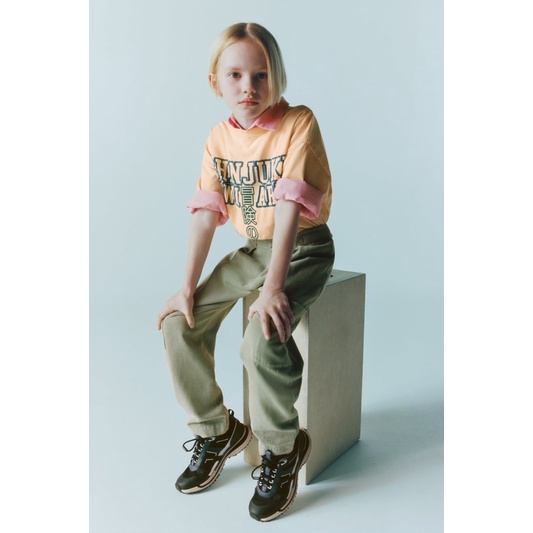 Quần dài kaki bé trai Zara | Size 7y | Hàng hiệu vợt sale
