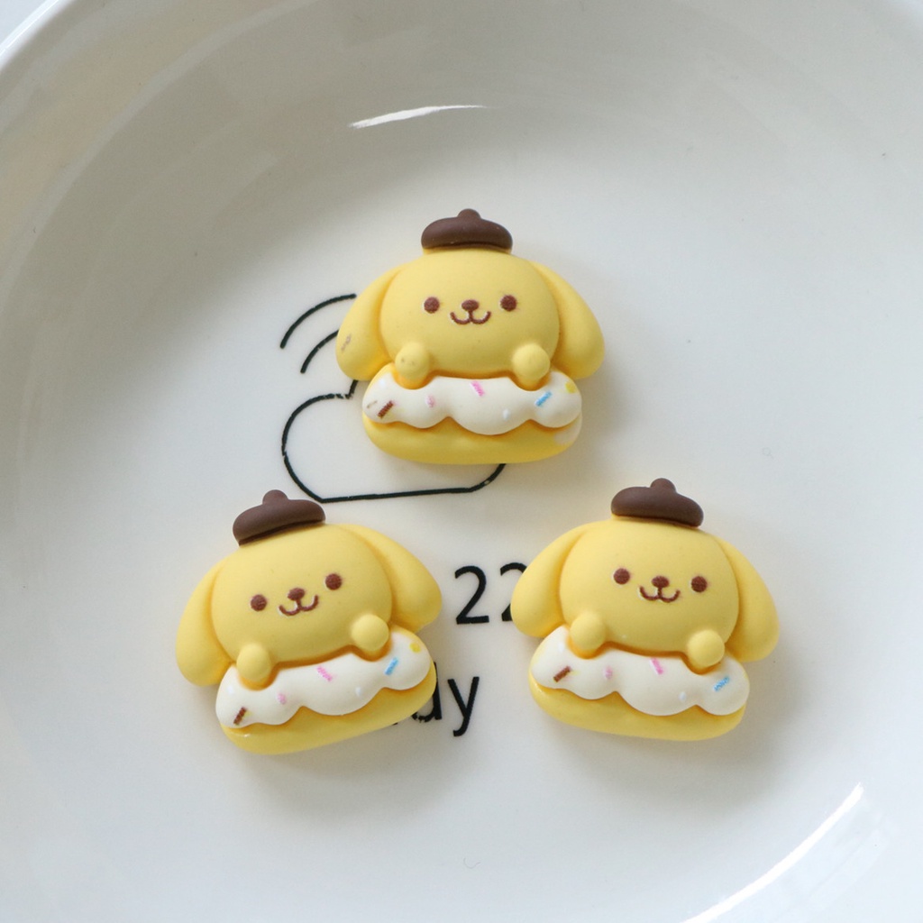 Jibbitz, Sticker Charm Gắn Trang Trí Giày Dép Crocs Hình Hoạt Hình Đáng Yêu
