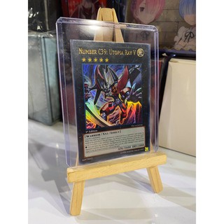 Lá bài thẻ bài Yugioh Number C39 Utopia Ray V – Ultra Rare - Tặng bọc bài nhựa bảo quản