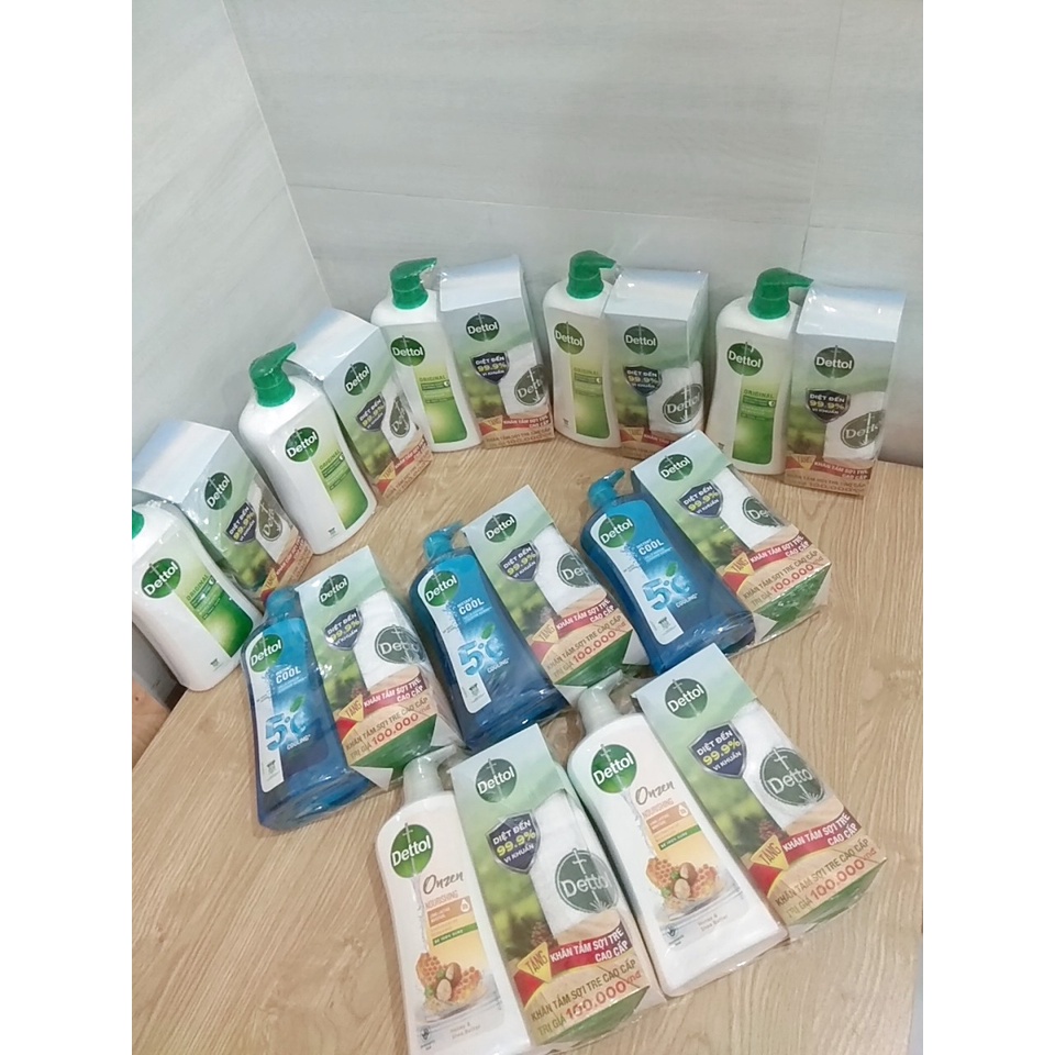 Sữa tắm Dettol