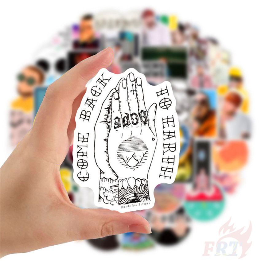❉ Mac Miller ：Blue Slide Park - POP Singer Rapper Stickers ❉ 50Pcs/Set DIY Fashion Luggage Laptop Skateboard Decals Doodle Stickers