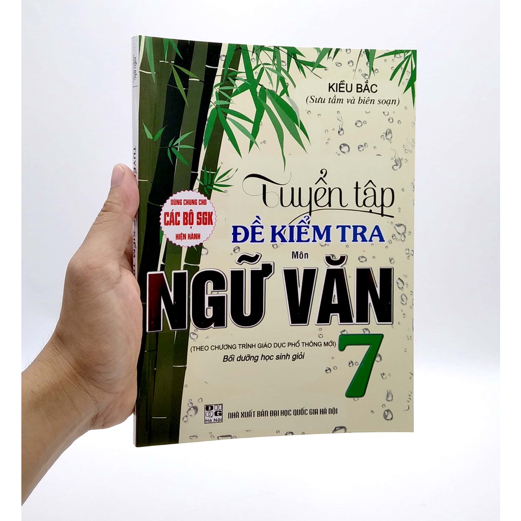 Sách Tuyển Tập Đề Kiểm Tra Môn Ngữ Văn Lớp 7