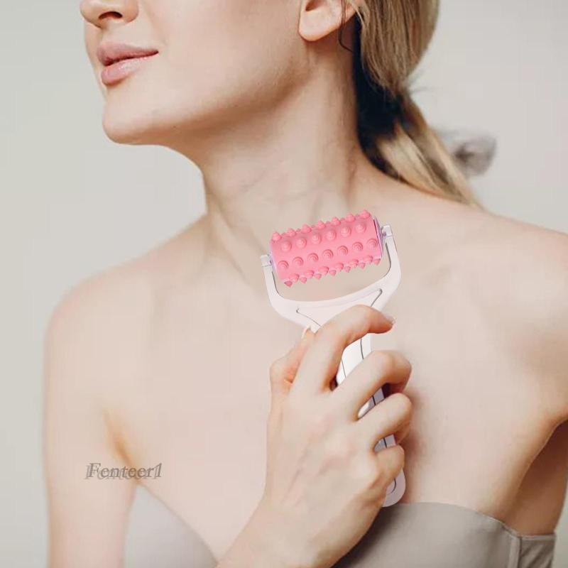 [Fenteer1] Cây Lăn Mát Xa Cơ Thể Cầm Tay Chống Cellulite