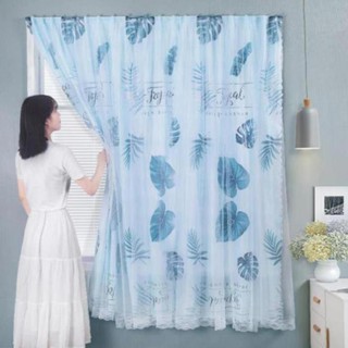 [TT1205]Rèm Cửa Dán Tường 3 Lớp Siêu Tiện Lợi - Dễ Vệ Sinh