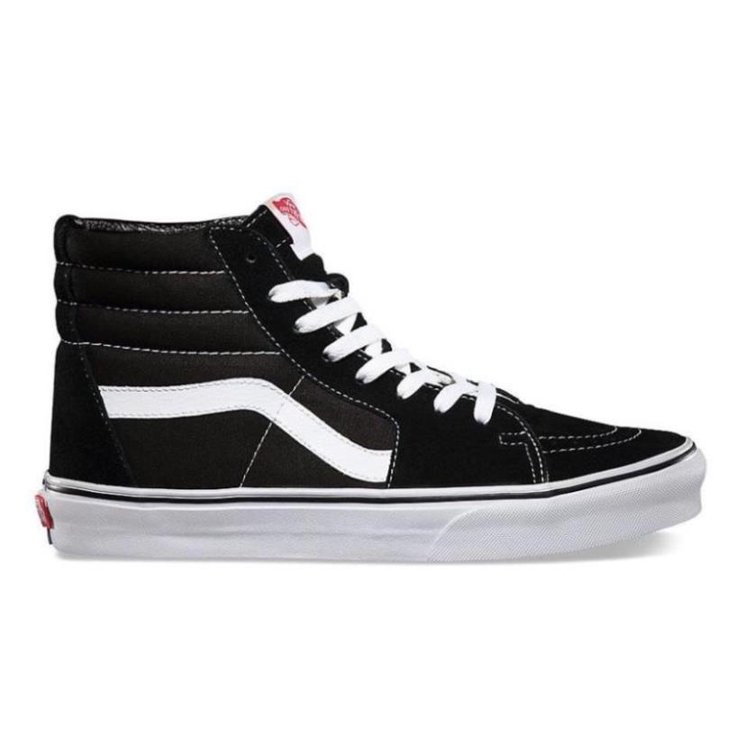 ! ! Free Giày Vans Sk-Hi Đen Cao Cổ Có Sẵn ⚡ CHẤT sịn : ' . ⚡ ! ' x 🕸️