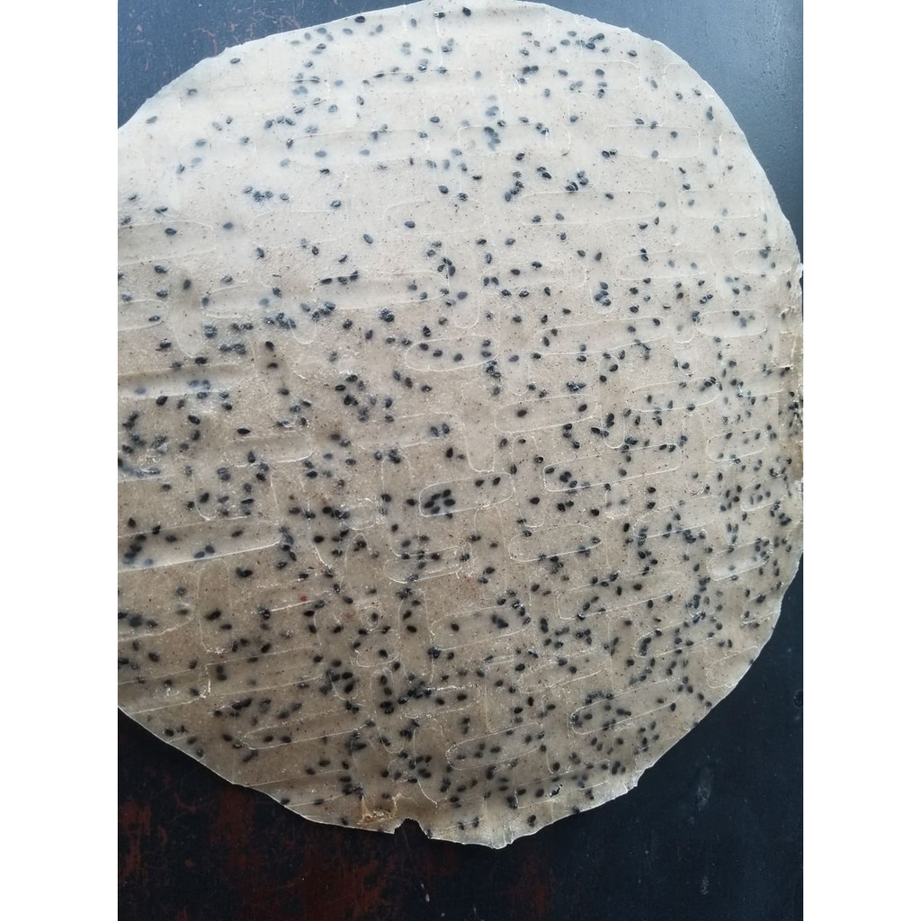 Bánh tráng gạo mè đen nước cốt dừa- Đặc sản Bình Định