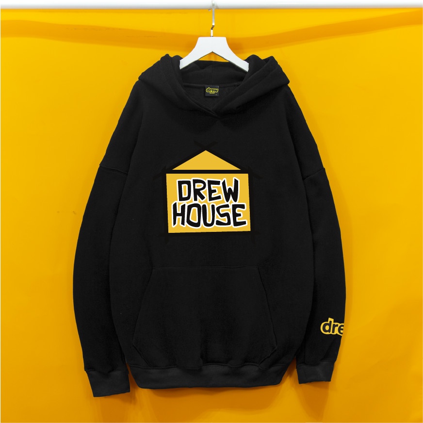 Áo nỉ Hoodie Drew House NGÔI NHÀ Hogoto shop , Áo hoodie nam nữ nỉ bông cotton