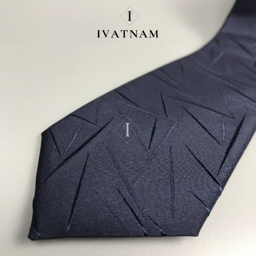 Cà vạt nam họa tiết tia xanh đồng màu cực độc đáo IVATNAM siêu nhẹ , cao cấp về chất lượng , thu hút mọi góc nhìn