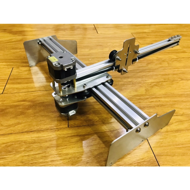 ⚡️SIÊU RẺ⚡️ Khung máy khắc laser, máy vẽ CNC mini- Bích bằng inox không gỉ
