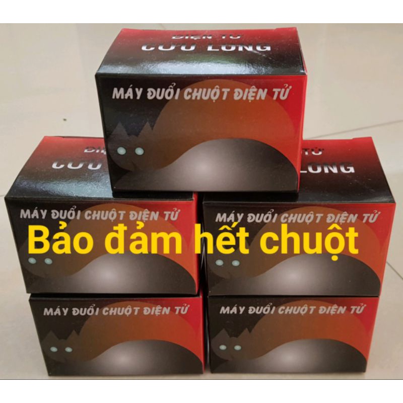 Thiết Bị Cao Cấp Cửu Long Dùng Đuổi Chuột Nhắc Chuột Cống - Máy Đuổi Chuột Thông Minh Dùng Sóng Siêu Âm Hiệu Quả Cao