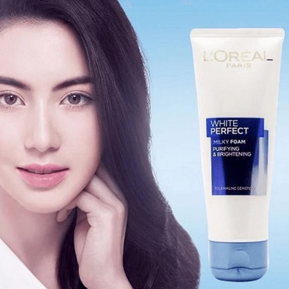 [RẺ VÔ ĐỊCH] Sữa Rửa Mặt Làm Sạch Và Trắng Mịn Da Loreal Paris White Perfect