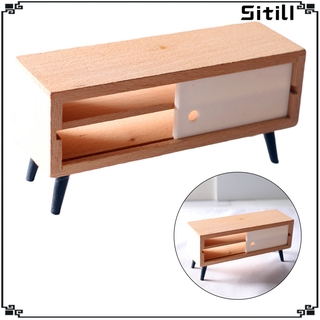 Mô Hình Tv Mini Tỉ Lệ 1: 6 1: 12 Dùng Để Trang Trí Nội Thất Nhà Búp Bê