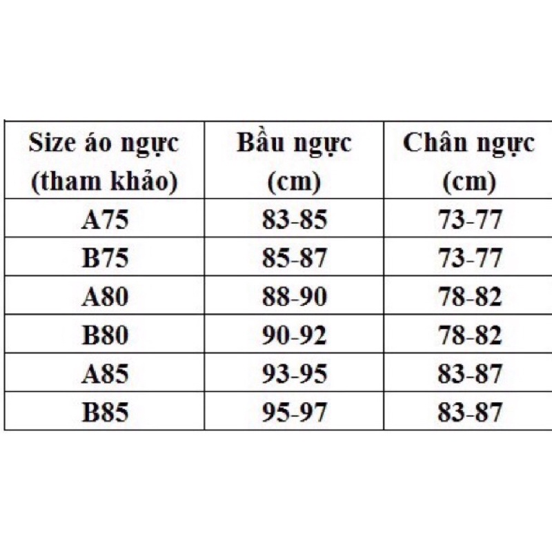 Áo ngực bàn tay Sarah Lingerie không gọng siêu nâng mềm