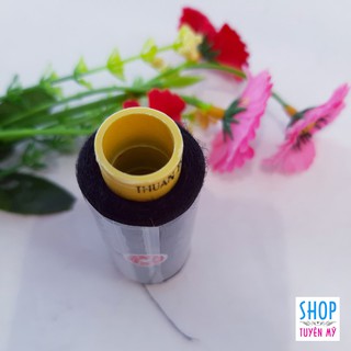 Cuộn chỉ đen nhỏ thông dụng - Chỉ may vá gia đình