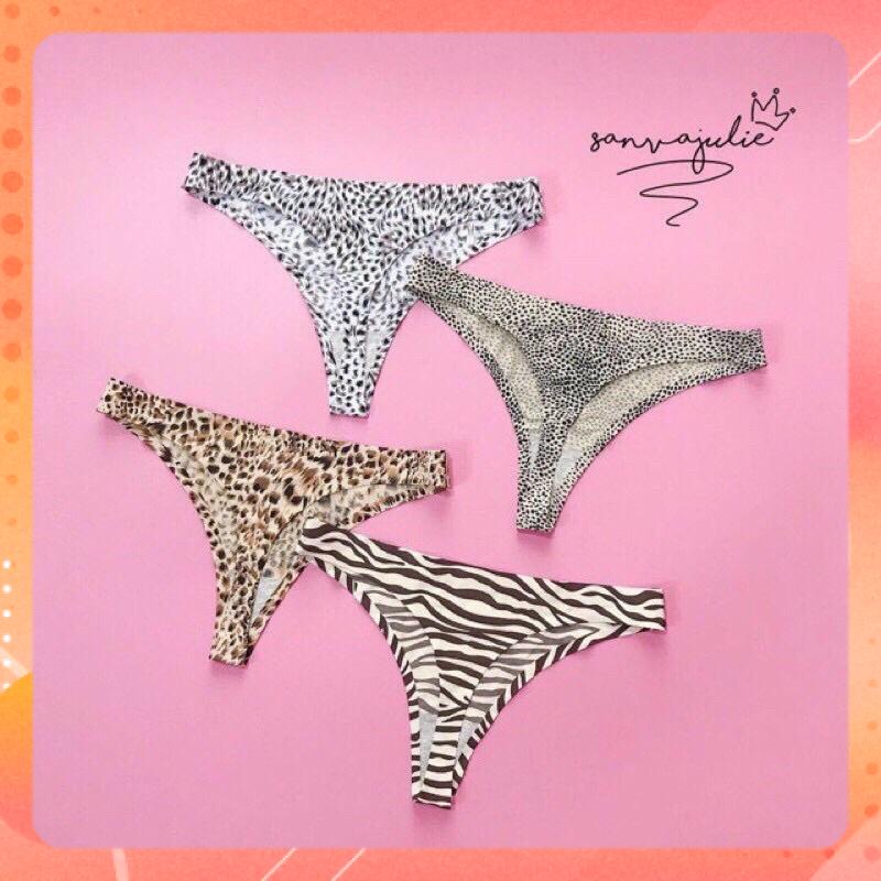 Quần lót lọt khe hoạ tiết da báo gợi cảm - Quần lót nữ sexy quyến rũ 902 | BigBuy360 - bigbuy360.vn
