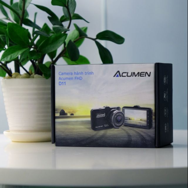 Acumen D11 | Camera Hành Trình Nhỏ Gọn