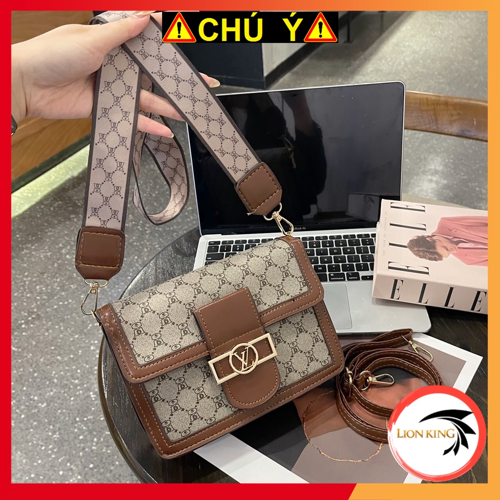 Túi Xách Nữ Đẹp Đeo Chéo G 6 - Có Ảnh + Video Thật - Da PU 3 Lớp ,Cao Cấp, 2 Ngăn