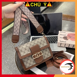 Túi Xách Nữ Đẹp Đeo Chéo G 6 - Có Ảnh + Video Thật - Da PU 3 Lớp ,Cao Cấp, 2 Ngăn