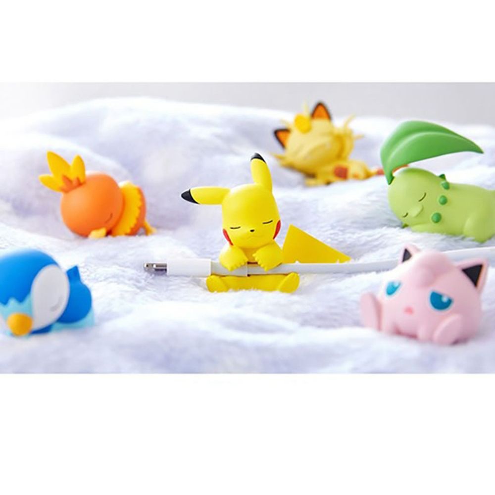 Phụ kiện bảo vệ dây cáp dữ liệu USB/tai nghe điện thoại hình Pikachu Pokemon dễ thương xinh xắn