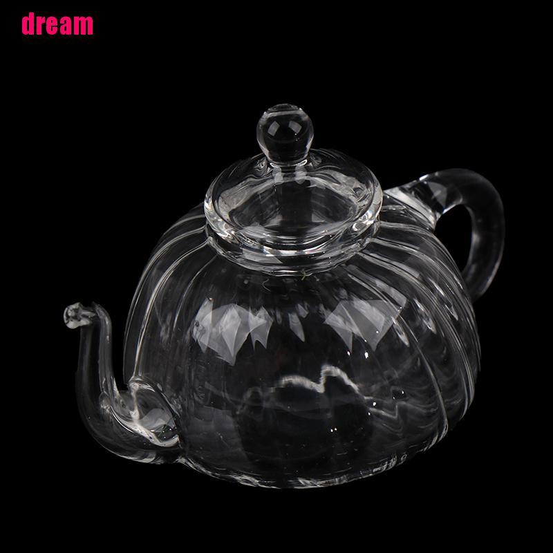 Ly Ấm Trà Mini Tỉ Lệ 1: 12 Trang Trí Nhà Búp Bê