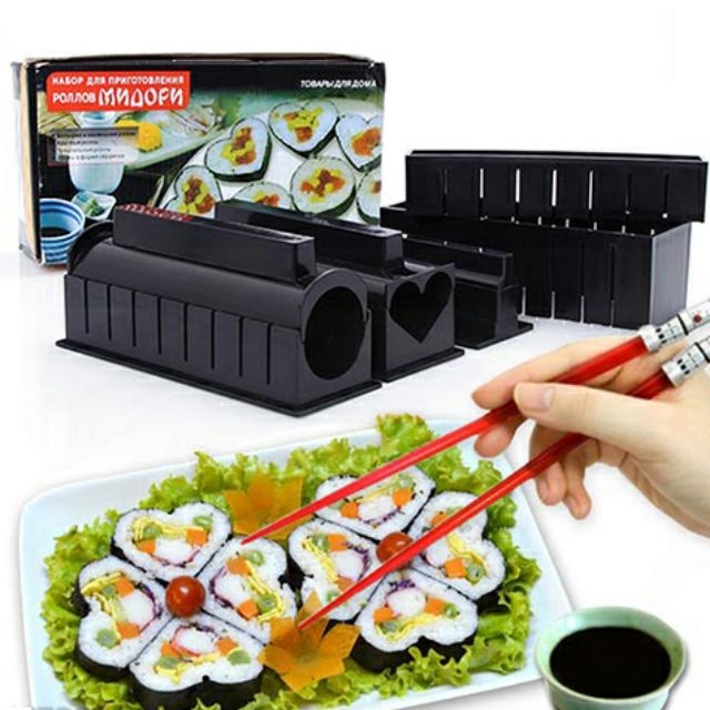 Bộ Dụng Cụ Làm Sushi 11 Món Chế Biến Món Sushi