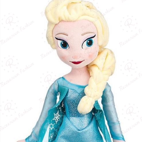 Disney Frozen Queen Elsa Princess Anna Stuffed Doll Toys Stuffed Plush Girl Toys Gi