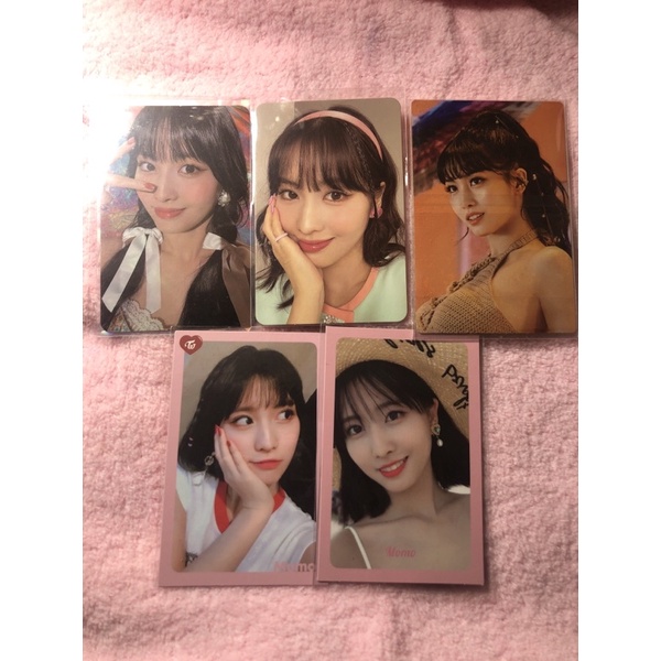 Card thành viên Momo nhóm TWICE chính hãng