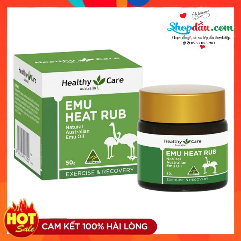 Dầu Đà Điểu Úc Healthy Care