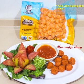 [ Giá sỉ ] - Giao hỏa tốc -  Chả viên hương tôm Nam Duyên Hải 500gr loại cao cấp