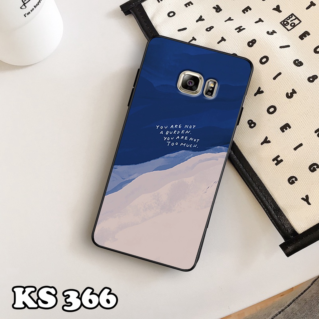 Ốp lưng Samsung Note 5 - Samsung Note 4 - Samsung Note 3 - Ốp in hình ý nghĩa cuộc sống - Chất liệu TPU siêu bền