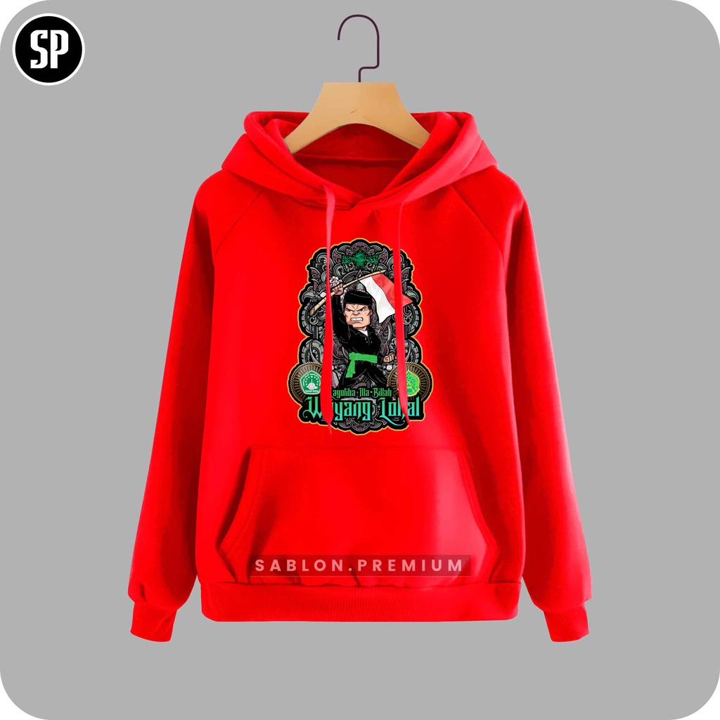 (04) Áo Khoác Hoodie Dày Dặn Tiêu Chuẩn Châu Âu In Hình Con Rối Nusa Con Rối - 100% Chất Liệu Flecee Cho Màn Hình Máy In DTF