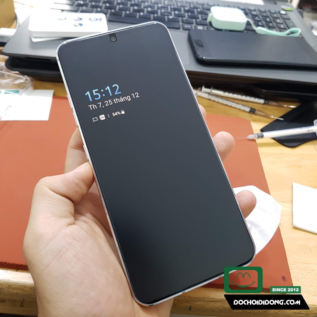 Miếng dán cường lực màn hình LG V60 ThinQ nguyên liệu nano cao cấp
