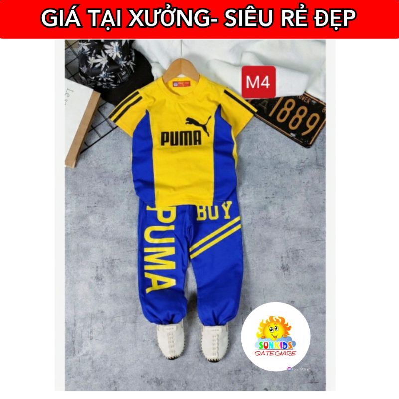 BBND4 (20kg-38kg) Bộ tay ngắn quần dài cotton 4 chiều đổ shop bé trai SIZE ĐẠI. ĐỒ BỘ BÉ TRAI