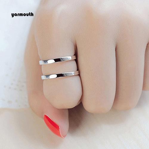 Nhẫn Mở Đính Đá Thời Trang Cho Nữ Charms