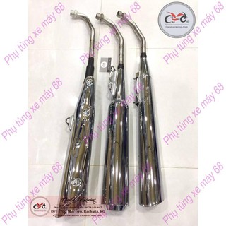 Pô wave bụng , pô dream , pô funeo móc hơi 4 road cực ấm hay
