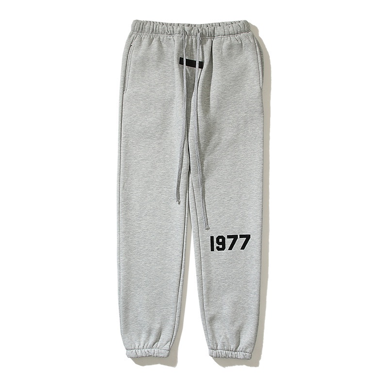 Quần Jogger Cotton Lưng Thun Thời Trang Unisex Cá Tính Sành Điệu SSENTIALS 1977